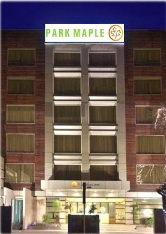 Park Maple Hotel Амритсар Екстериор снимка
